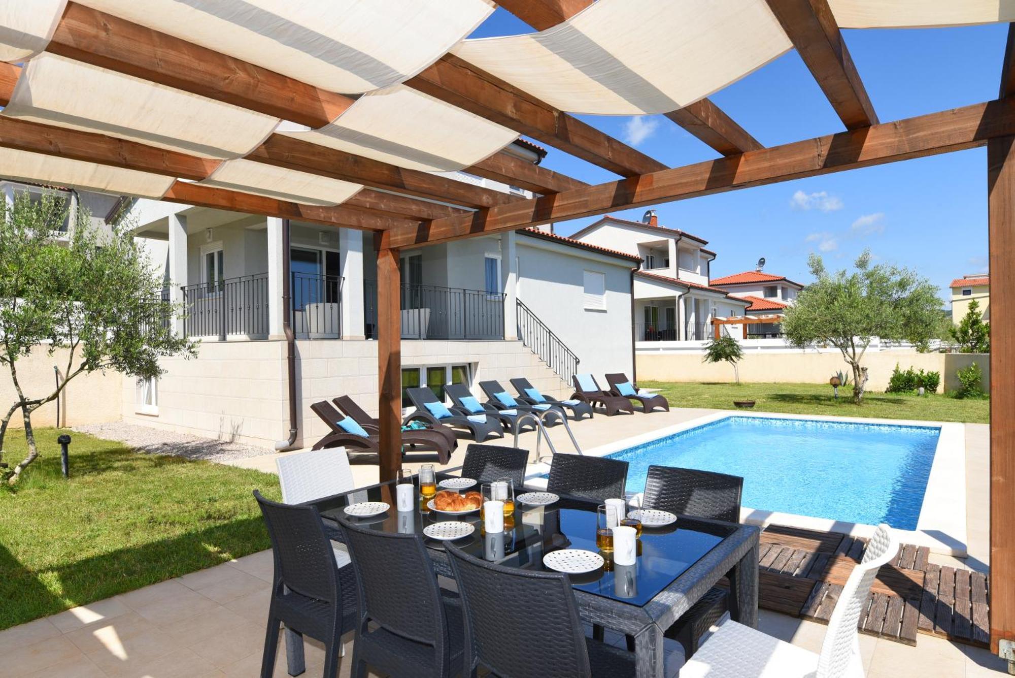 Villa Amber Yourcroatiaholiday Drenje (Istria) Exterior foto